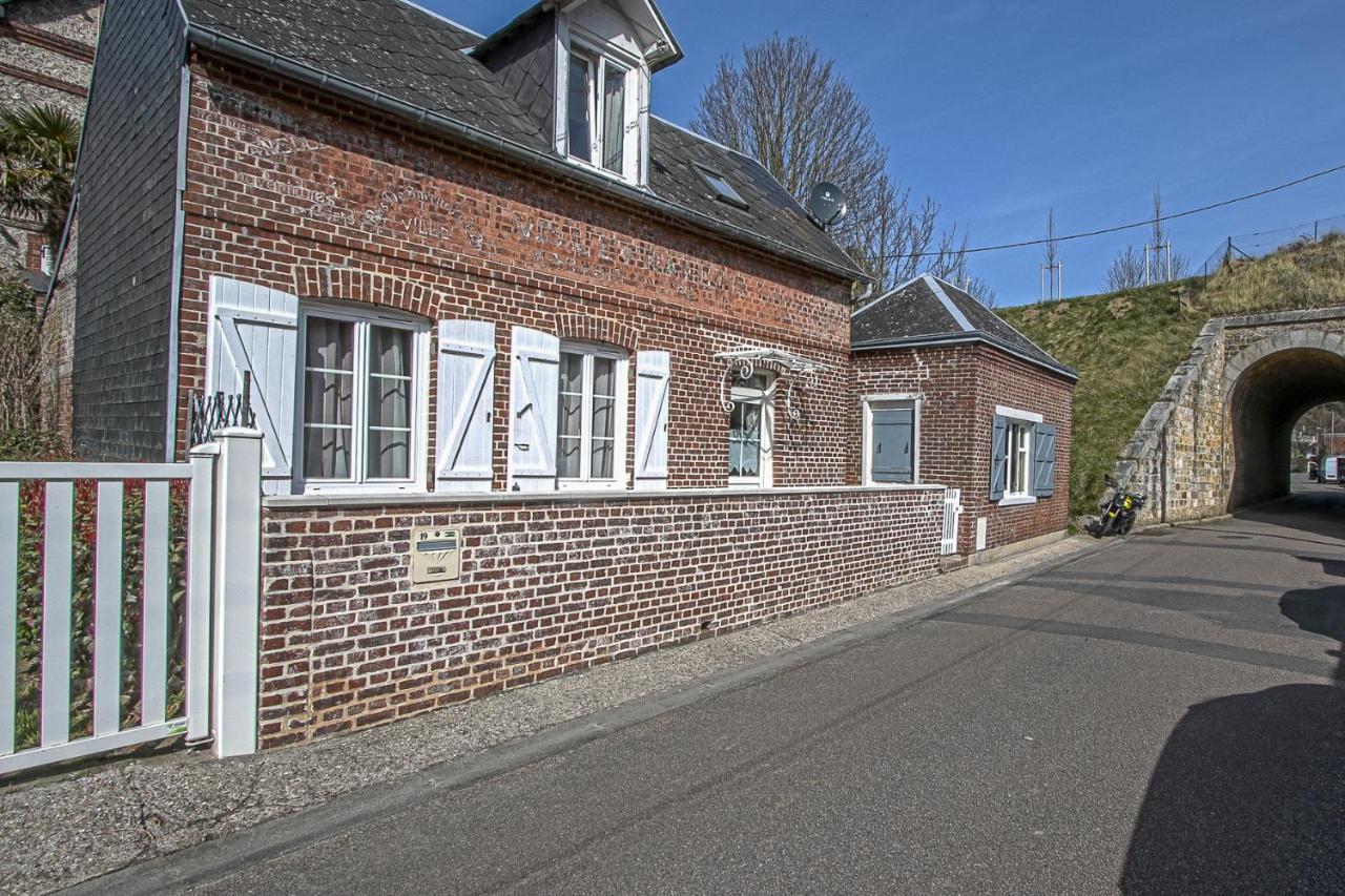La Maison Du Pecheur Étretat Exterior foto