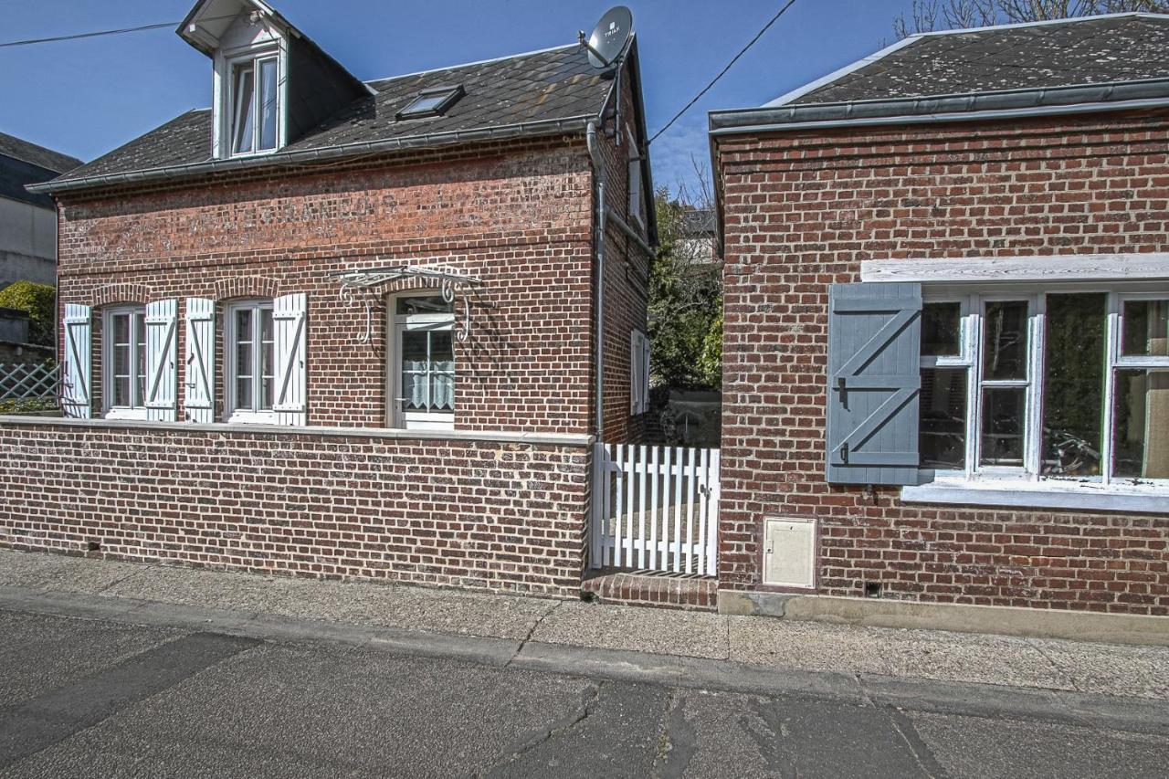 La Maison Du Pecheur Étretat Exterior foto